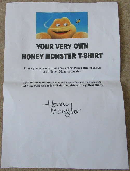 2010 Sugar Puffs Honey Monster T Shirt (3)