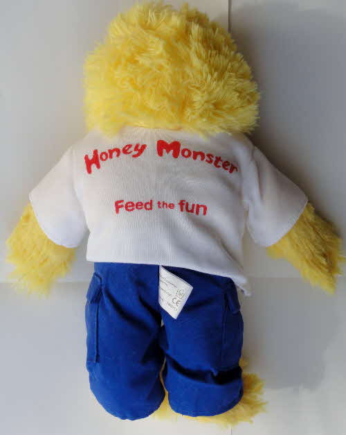 2013 Sugar Puffs Honey Monster Toy (2)