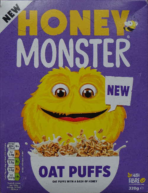 2017 Honey Monster Oat Puffs (2)
