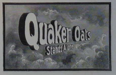 1896 Quaker Oats Advert