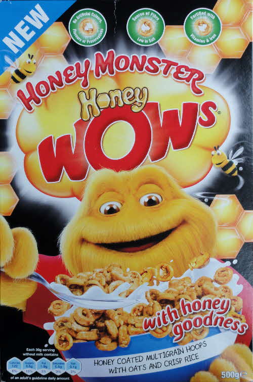 2013 Honey Monster Honey Wows - New (1)