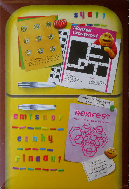 2010 Choco Puffs New Puzzles