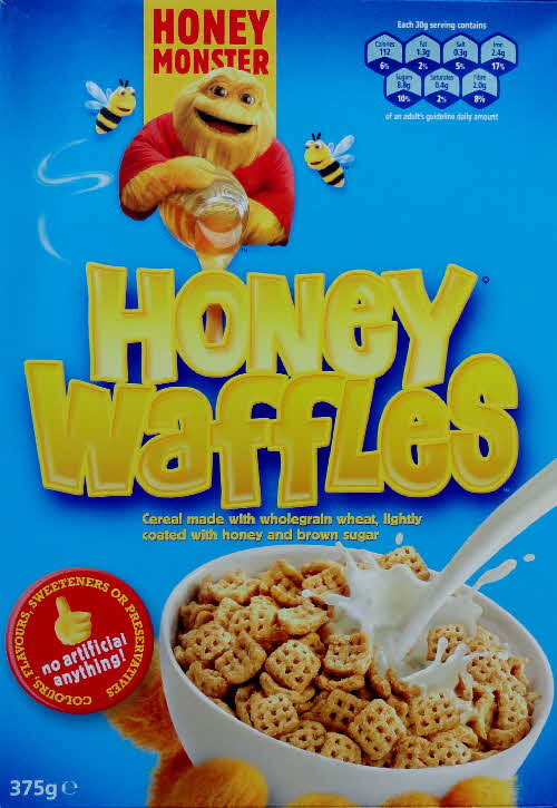 2007 Honey Waffles New front