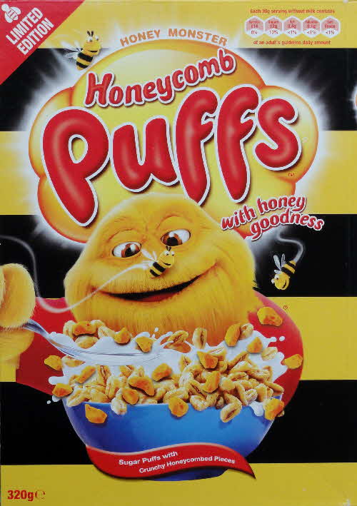 2011 Honeycomb Puffs Limited Edition front