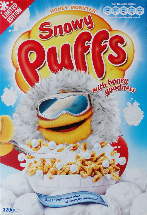 2011 Snowy Puffs Limited Edition front
