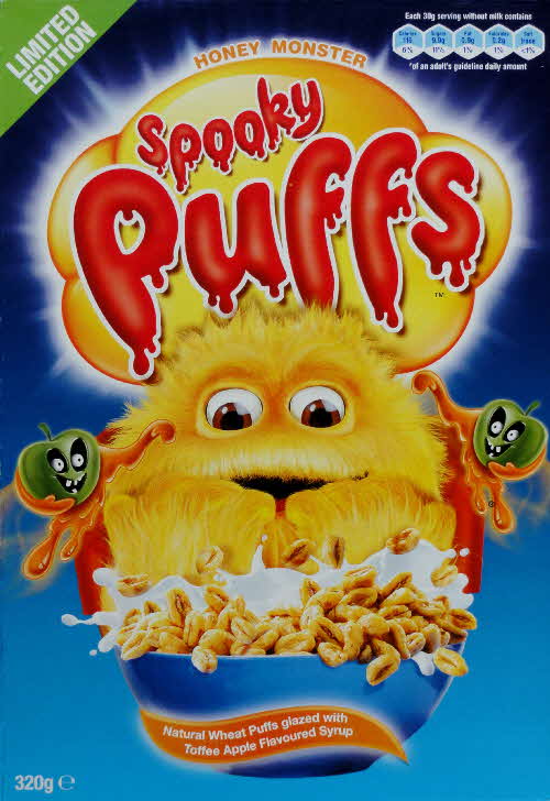 2011 Spooky Puffs Limited Edition front