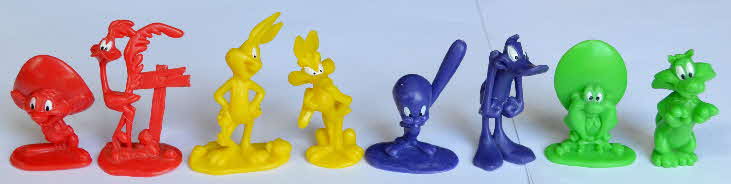 1995 Weetos Looney Tunes Character set all colours