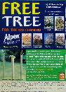 1999 Alpen Nutty Crunch Free Tree for Millennium