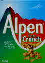 2002 Alpen Nutty Crunch