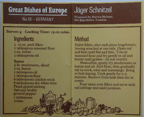 1975 Alpen Great dishes of Europe No 10 (2)