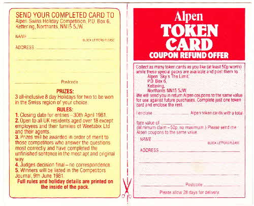 1981 Alpen Skys The Limit Card (1)