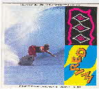 1995 Chex Surfing Stickers 3