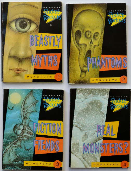 1995 Chex Pocket Rocket Mini Books (1)