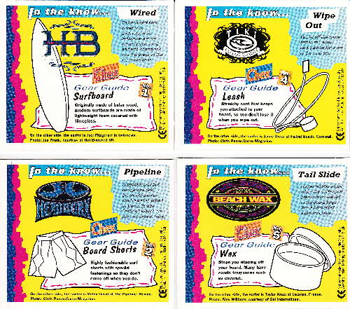 1995 Chex Surfing Stickers back (1)