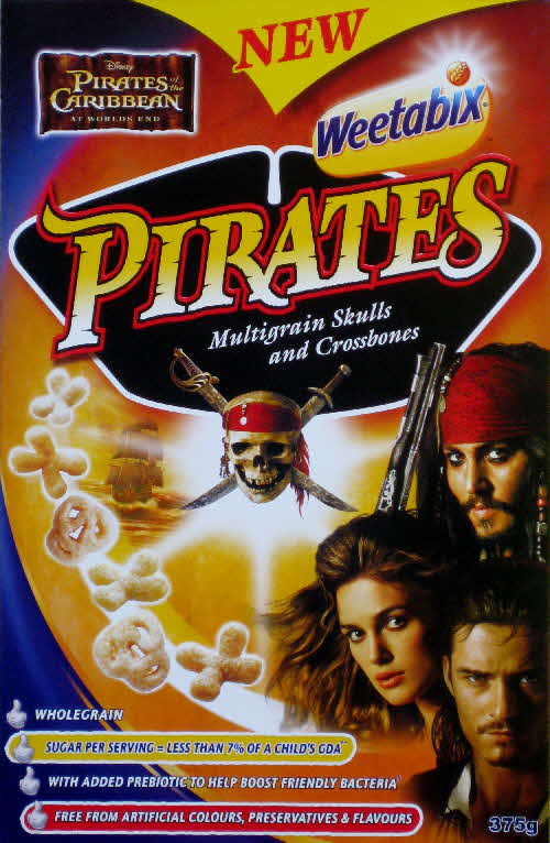2007 Weetabix Pirates front
