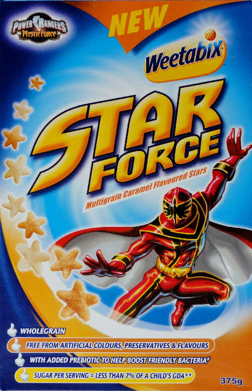 2007 Weetabix Star Force New front