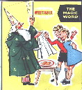 1950s Weetabix  Magic card 2