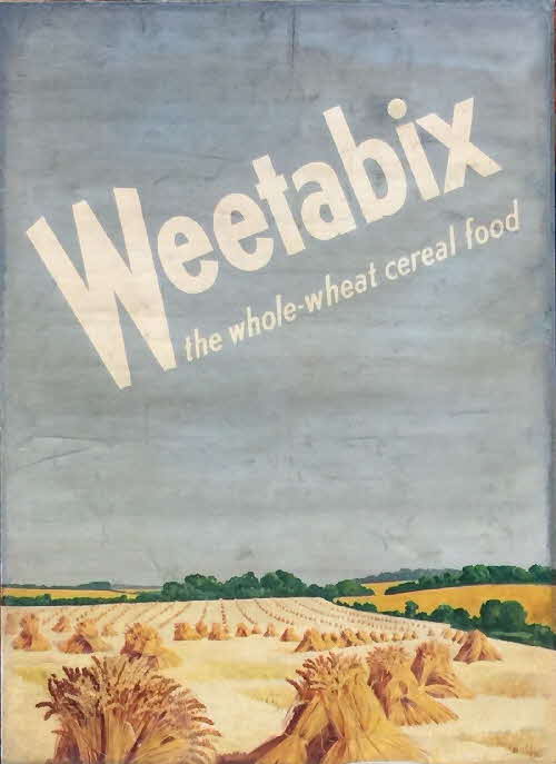 1930s Weetabix Advertising Billboard 2