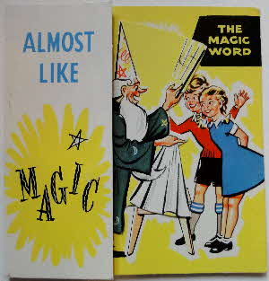1950s Weetabix  Magic card (1)