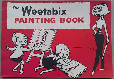 1950s Weetabix Painting Book (betr)