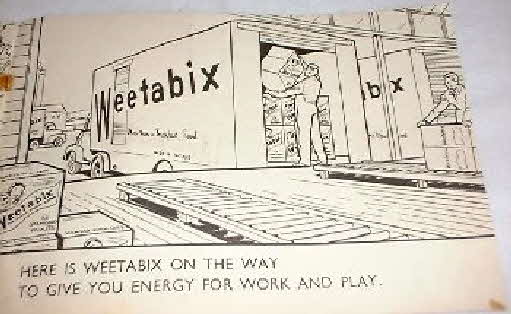 1950s Weetabix Painting booklet (betr) (2)