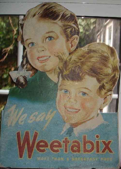 1950s Weetabix Shop Sign2