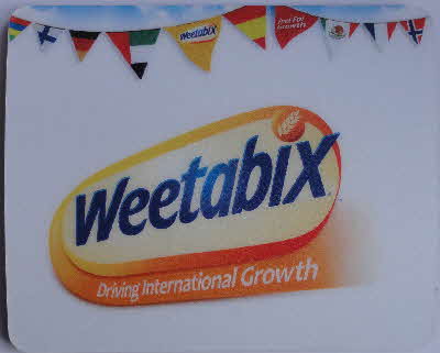 2012 Weetabix 80th Coaster