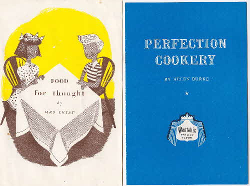 1950s Weetabix recipe booklet 3