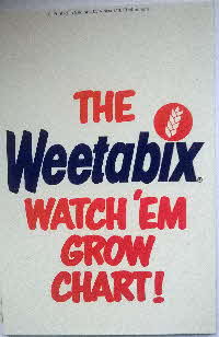 1980s Weetabix Weetagang Watch Em Grow Wallchart (1)