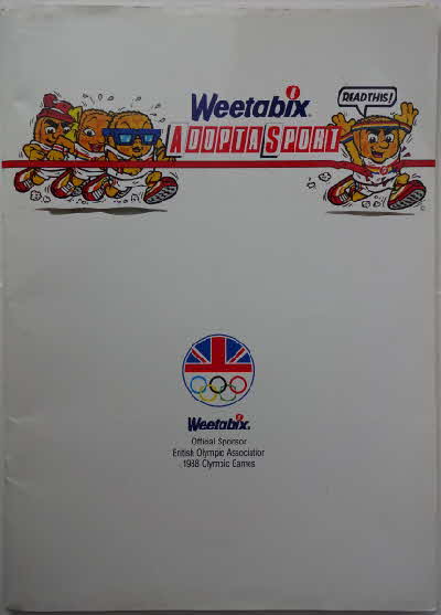 1986 Weetabix AdoptaSport Pack  Folder (1)