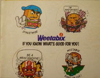 1987 Weetabix Buster Comic Stickers (3)