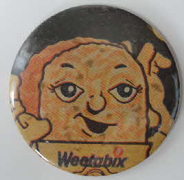 Weetabix Bixie badge