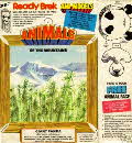 1970s Ready Brek Animodels of the Mountains - Panda (betr)