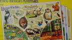 1970s Ready Brek British Wildlife Wallcharts  (1)1 small