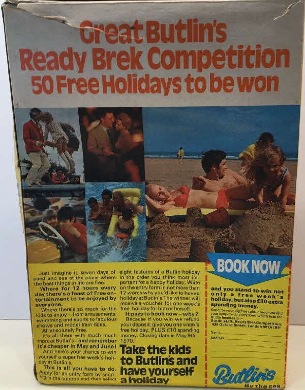 1970 Ready Brek Butlins Competition (3)