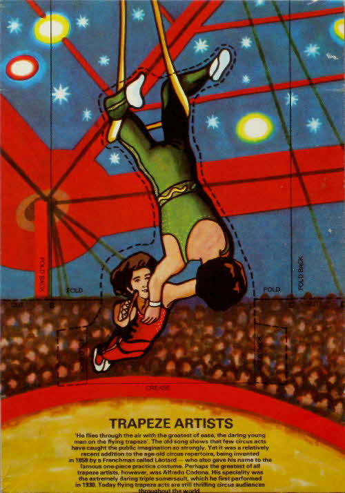1970s Ready Brek Circus Acrobat