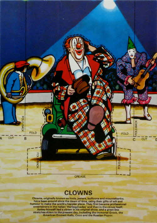 1970s Ready Brek Circus Clown