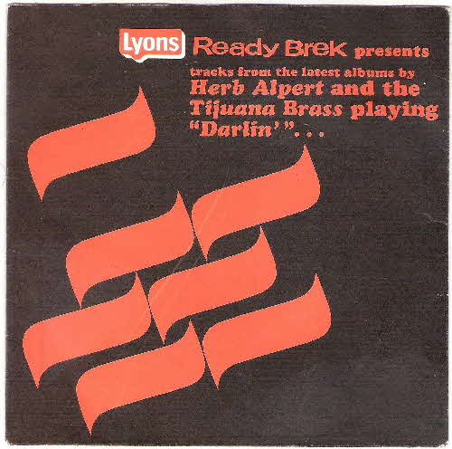 1970s READY BREK FLEXI DISC-CARPENTERS-HERB ALPERT-SANDPIPERS-SERGIO MENDES