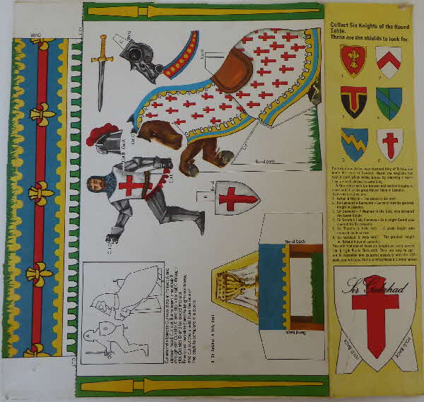 1970s Ready Brek Knights of the Round Table (2)