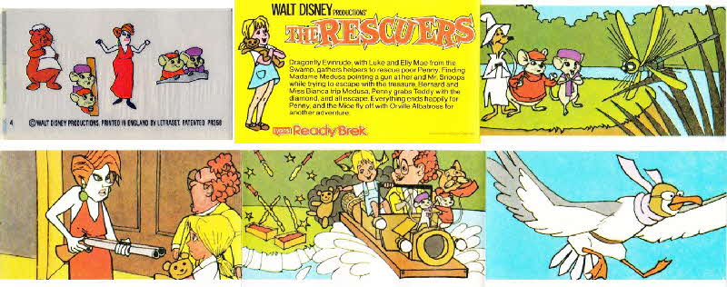 1977 Ready Brek Disney Rescuers (1)