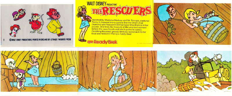 1977 Ready Brek Disney Rescuers (4)