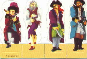 1975 Ready Brek Treasure Island figures (betr) (3)
