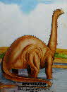 1977 Ready Brek Dionsaurs Brontosaurus