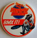 1980s Ready Brek BMX IT Badge