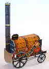 1980s Ready Brek Great Inventions Stevensons Rocket (2)1 small
