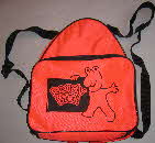1980s Ready Brek Ready Eddie Backpack