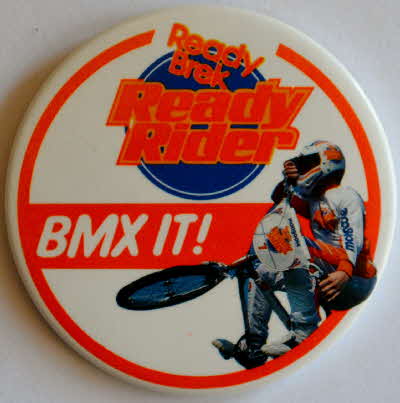 1980s Ready Brek BMX IT Badge