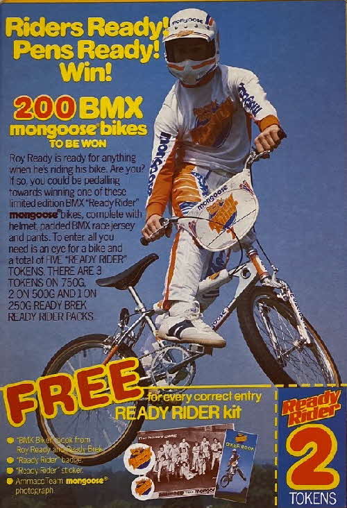 1983 Ready Brek BMX Competition1