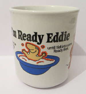 1980s Ready Brek Ready Eddie Mug (1)1
