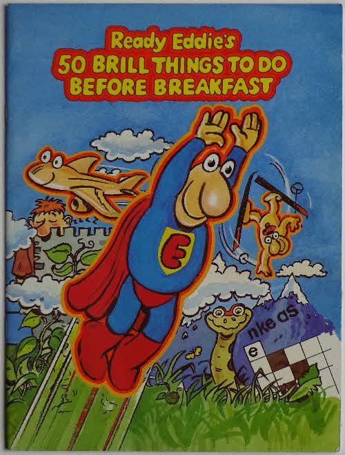 1987 Ready Brek 50 Brilliant things to Do Before Breakfast Book (2)